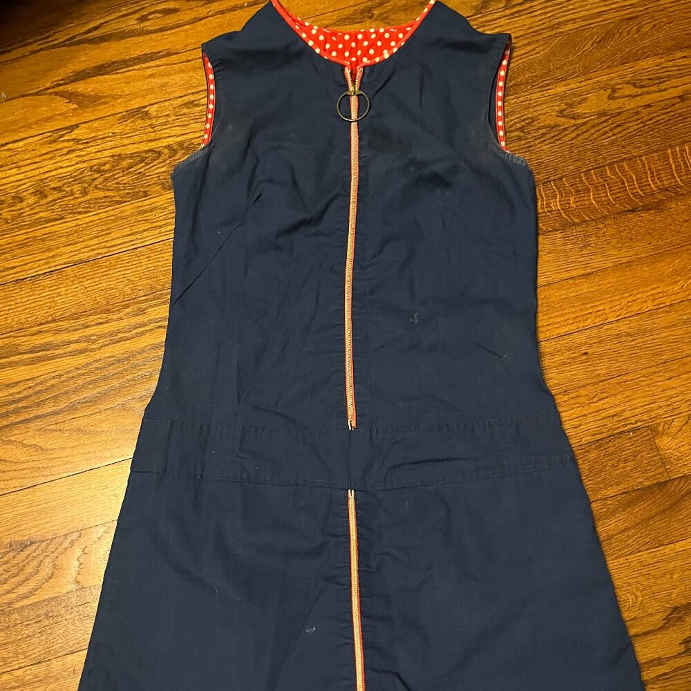 Vintage 1960s dress skort